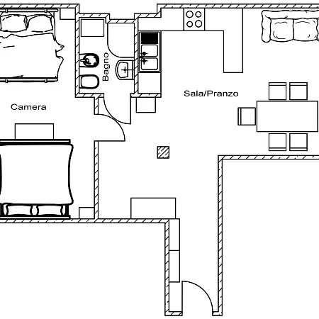 Daire Mansarda Con Vista Panoramica Limone Piemonte