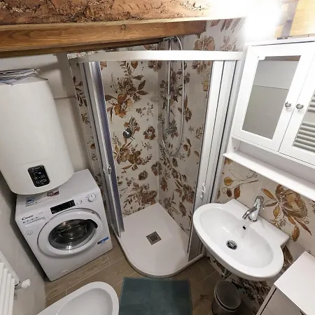 Mansarda Con Vista Panoramica アパート *