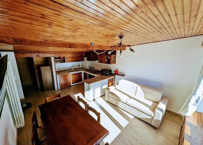 Mansarda Con Vista Panoramica * Limone Piemonte